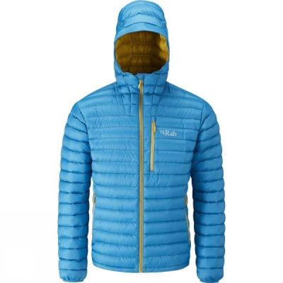 Chaquetas Rab Microlight Alpine Hombre - Azules - Chile BCM684513